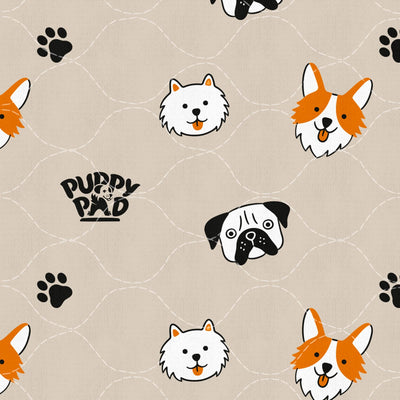 Tapis de propreté pour chien