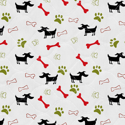 Tapis de propreté pour chien